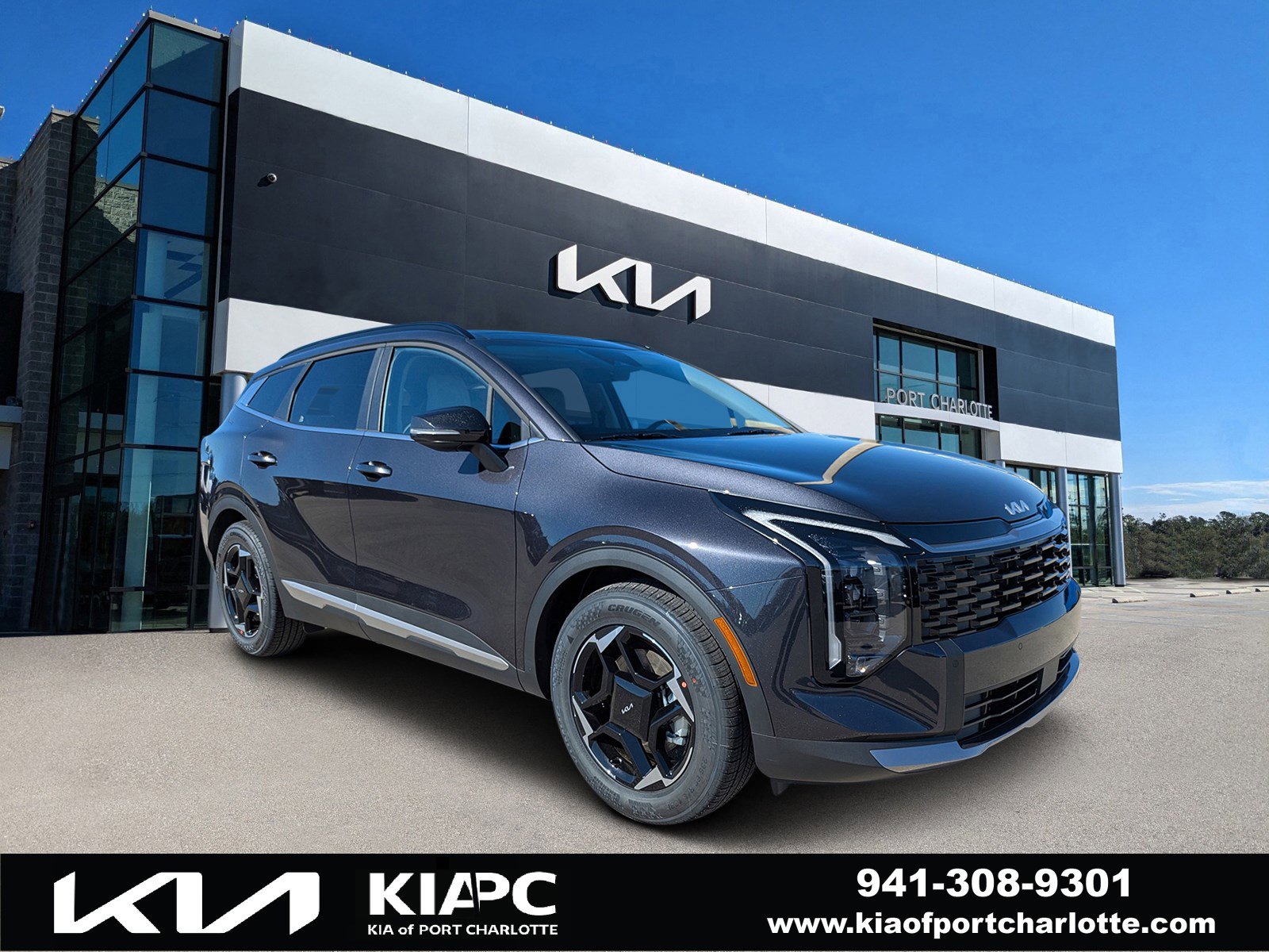 2026 Kia Sportage EX's photo