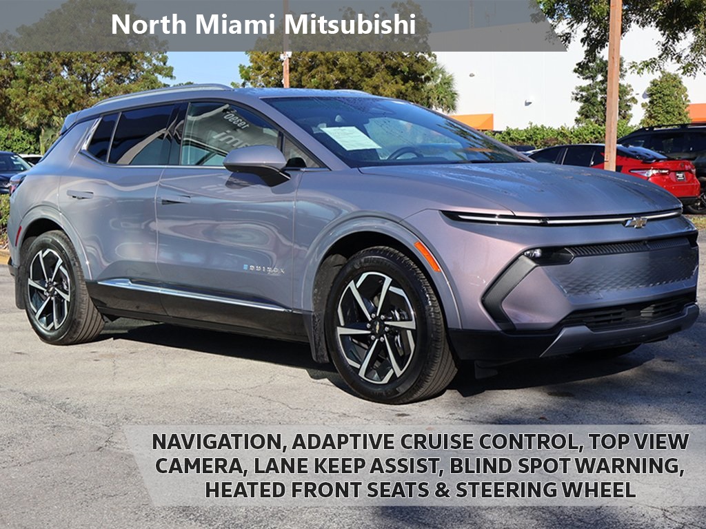 2024 Chevrolet Equinox EV LT's photo