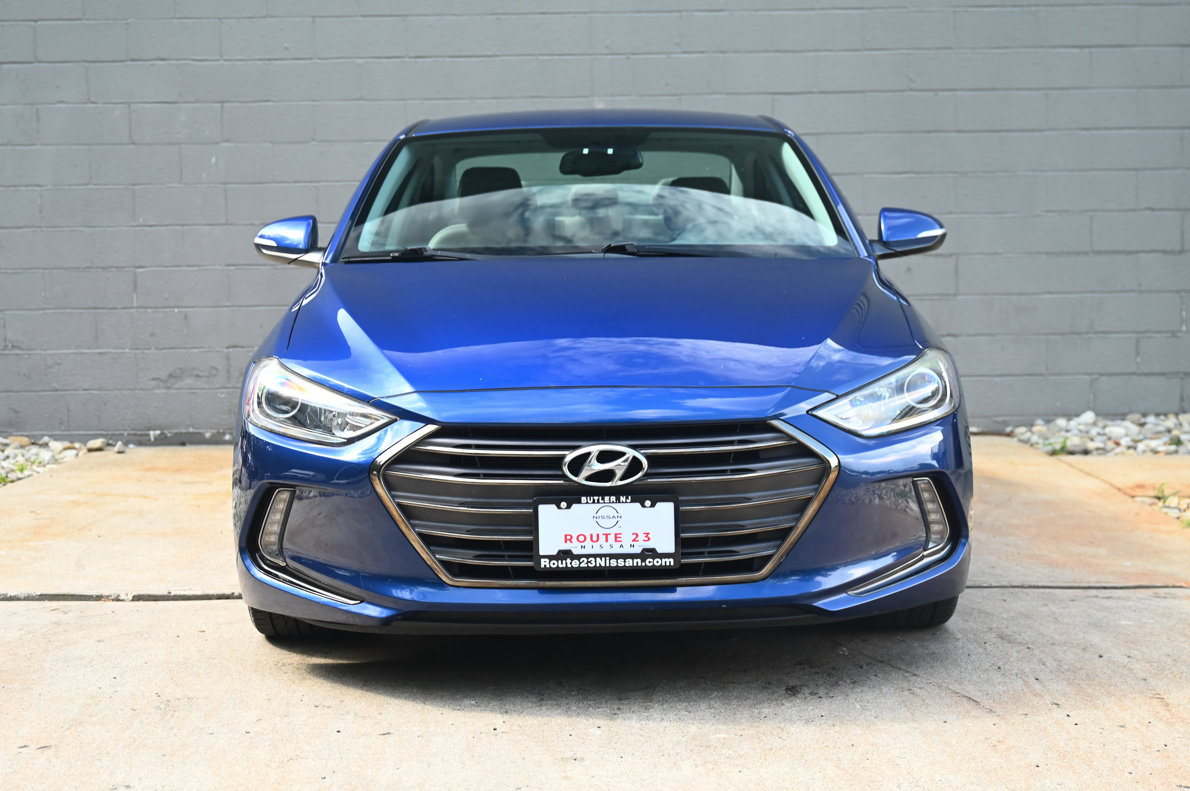 Used 2017 Hyundai Elantra Limited with VIN 5NPD84LF8HH023106 for sale in Butler, NJ