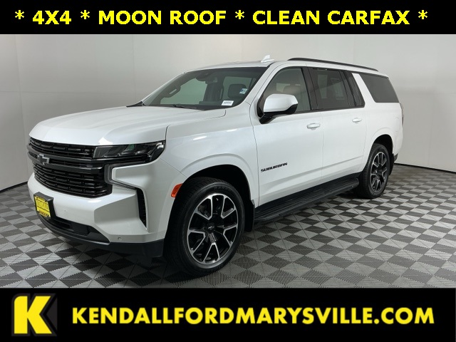 2023 Chevrolet Suburban RST's photo