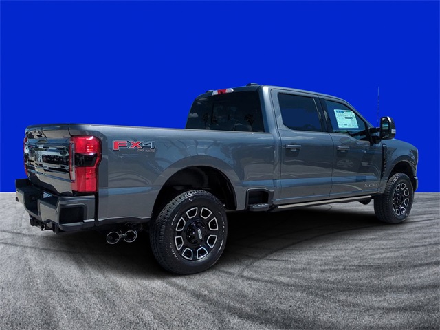 2025 Ford F-250 Platinum photo 3