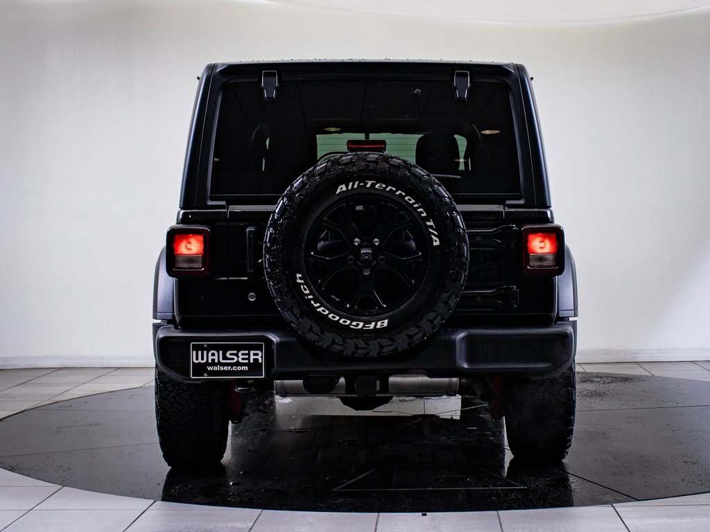 2020 Jeep Wrangler Unlimited Willys photo 9
