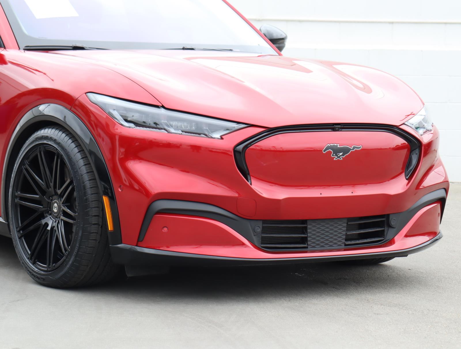 Used 2022 Ford Mustang Mach-E Premium AWD with VIN 3FMTK3SU0NMA27160 for sale in Los Angeles, CA