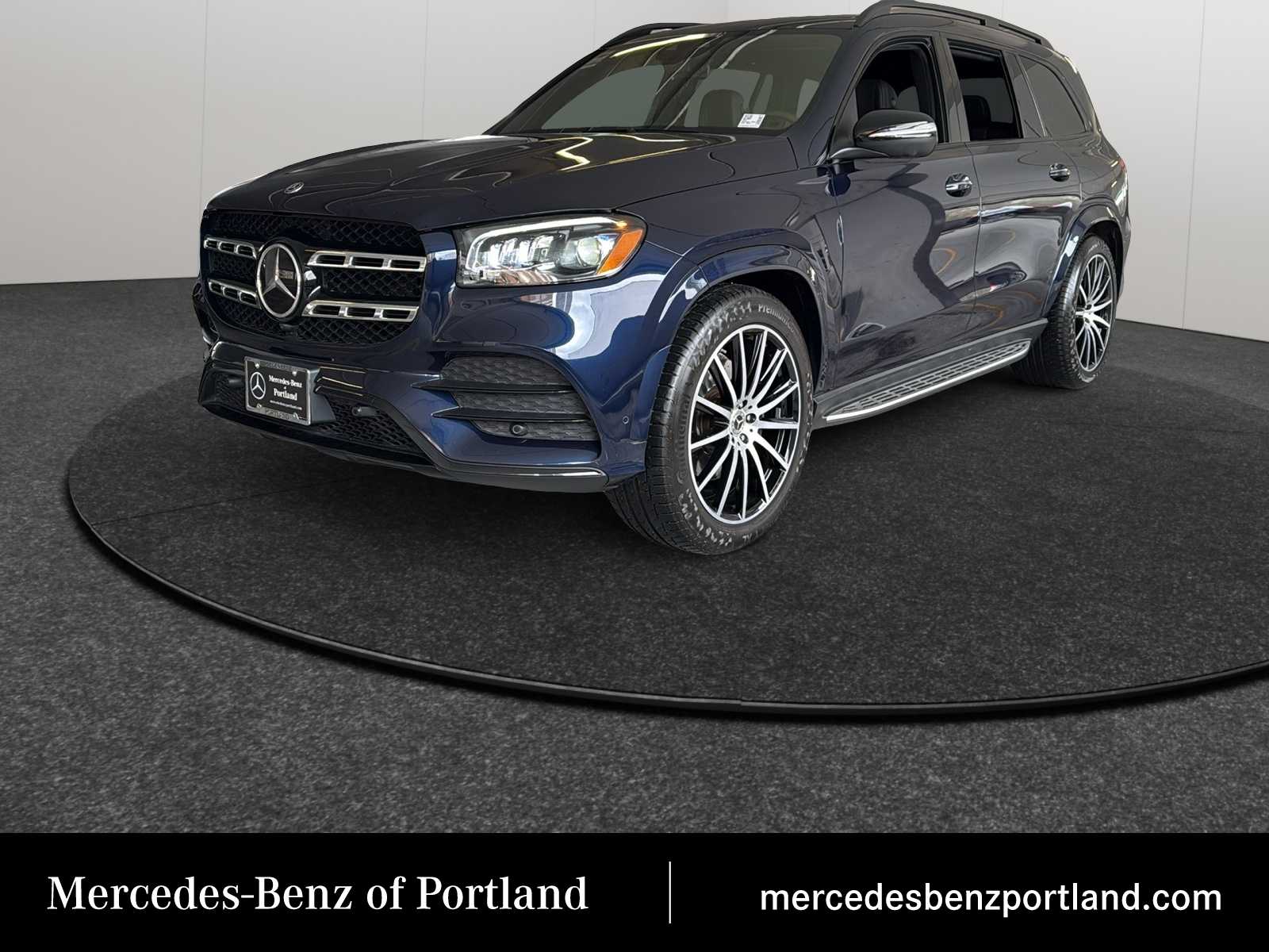 2020 Mercedes-Benz GLS GLS580