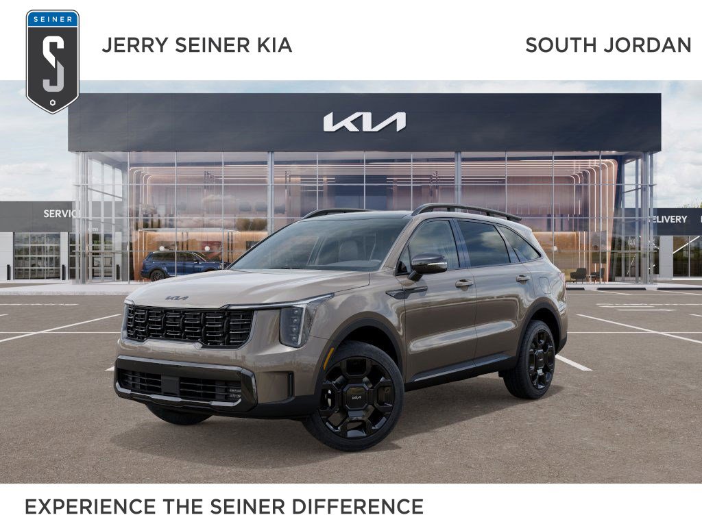 2026 Kia Sorento X-Line EX's photo