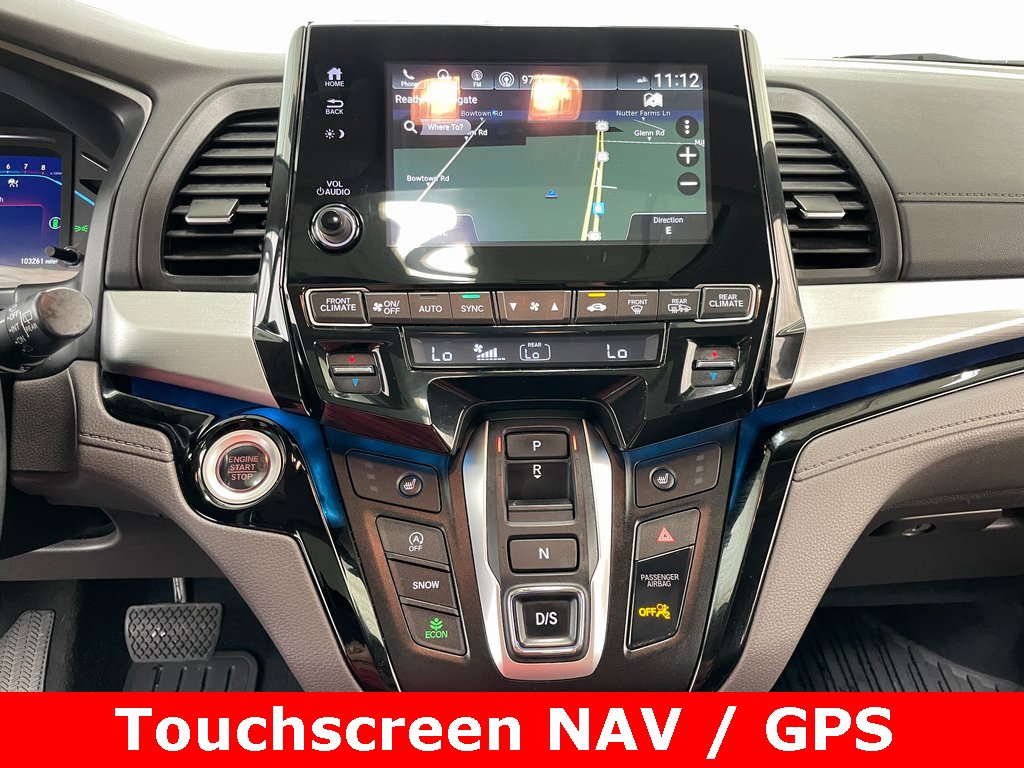 2021 Honda Odyssey Touring photo 3