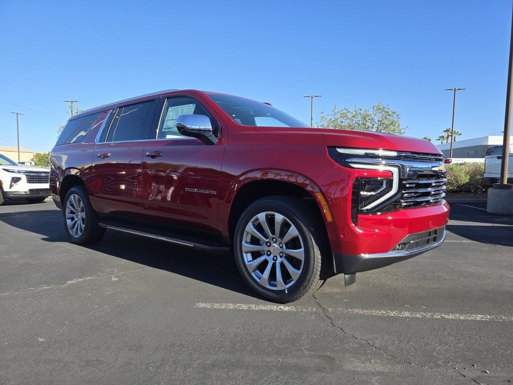 2026 Chevrolet Suburban Premier's photo