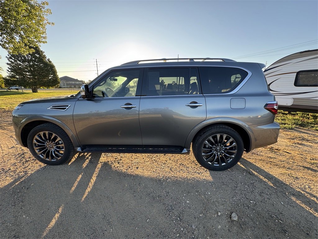 2024 Nissan Armada photo 3
