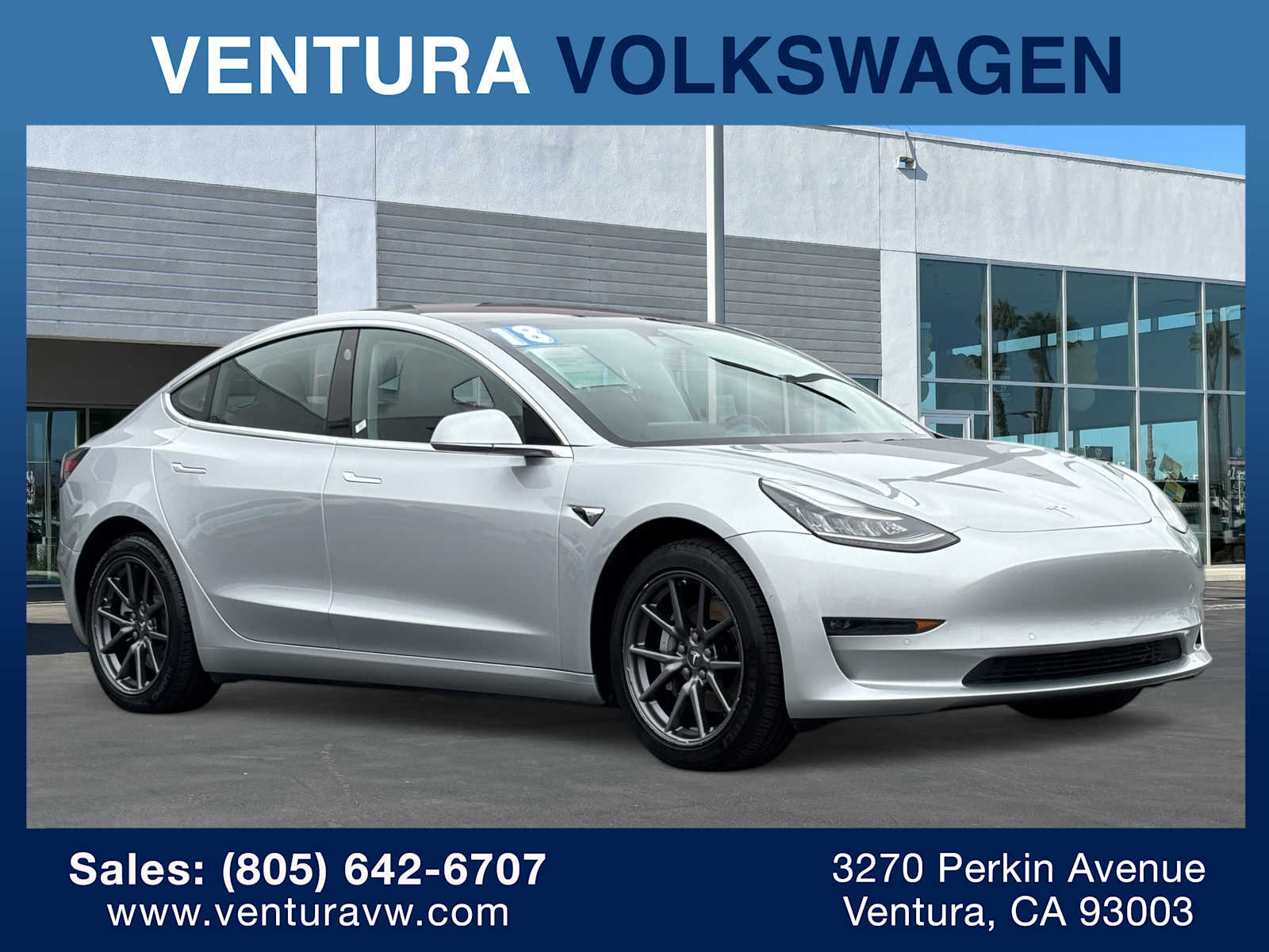 2018 Tesla Model 3 Long Range Dual Motor