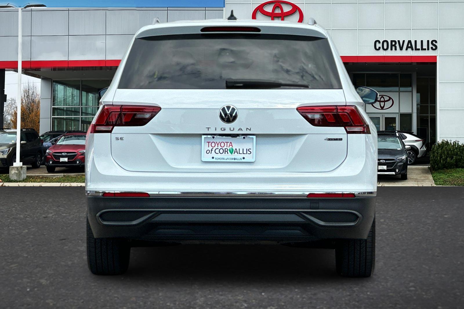 2024 Volkswagen Tiguan SE Wolfsburg Edition photo 4