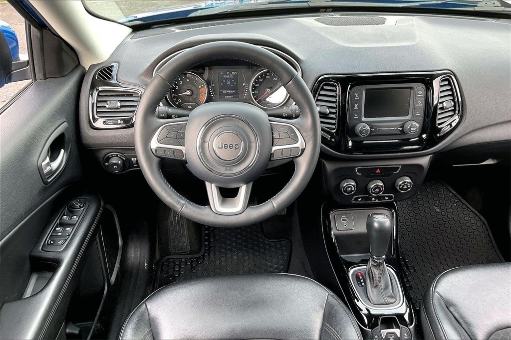 2018 Jeep Compass North Edition Latitude photo 4