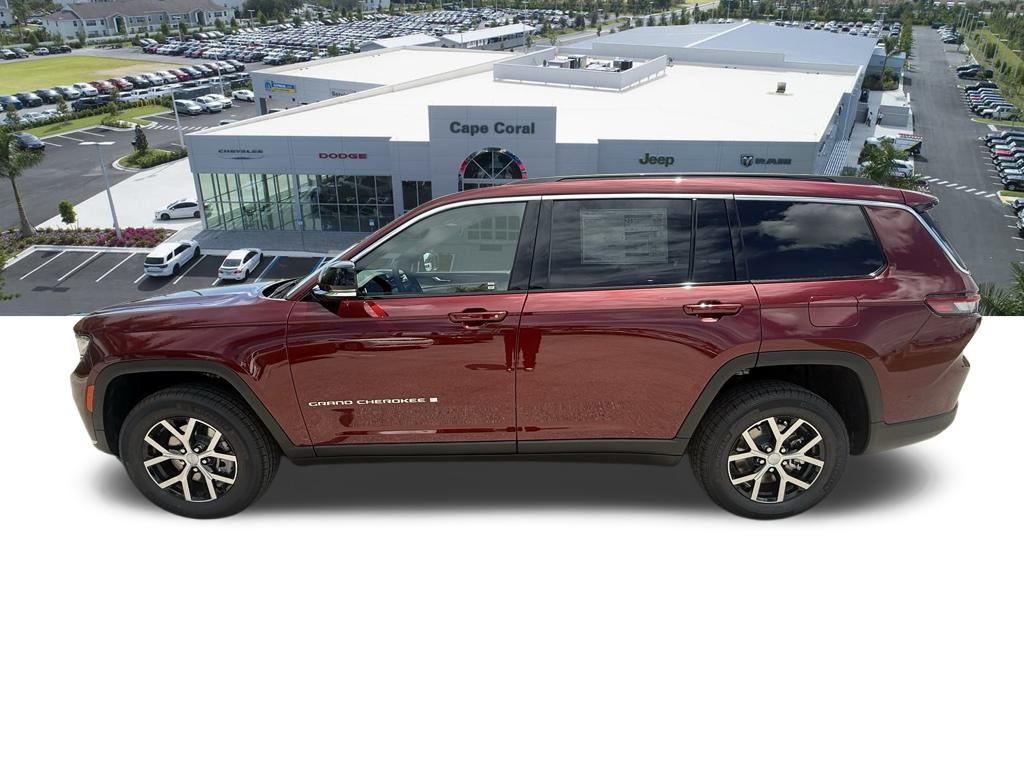 2025 Jeep Grand Cherokee Limited photo 5