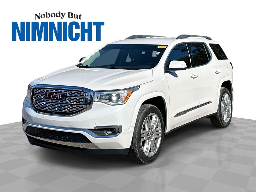 2019 GMC Acadia Denali