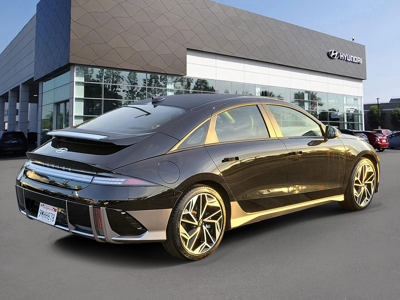 Certified 2024 Hyundai IONIQ 6 SEL with VIN KMHM34AA6RA073805 for sale in Cerritos, CA