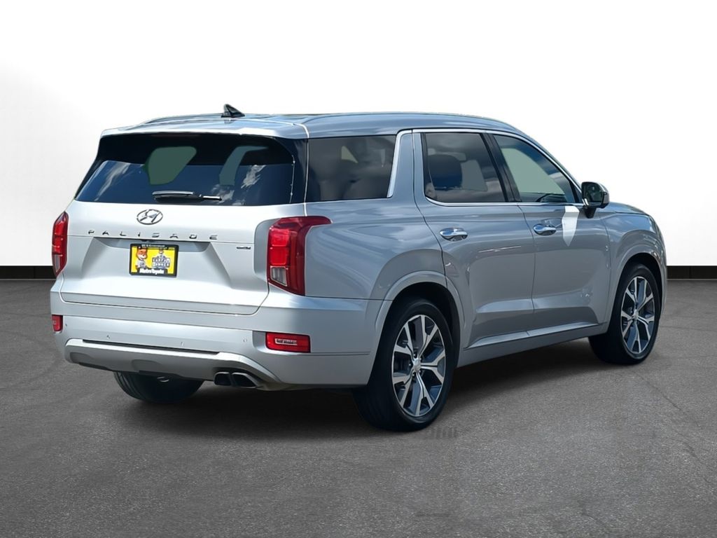 2021 Hyundai Palisade Limited photo 3