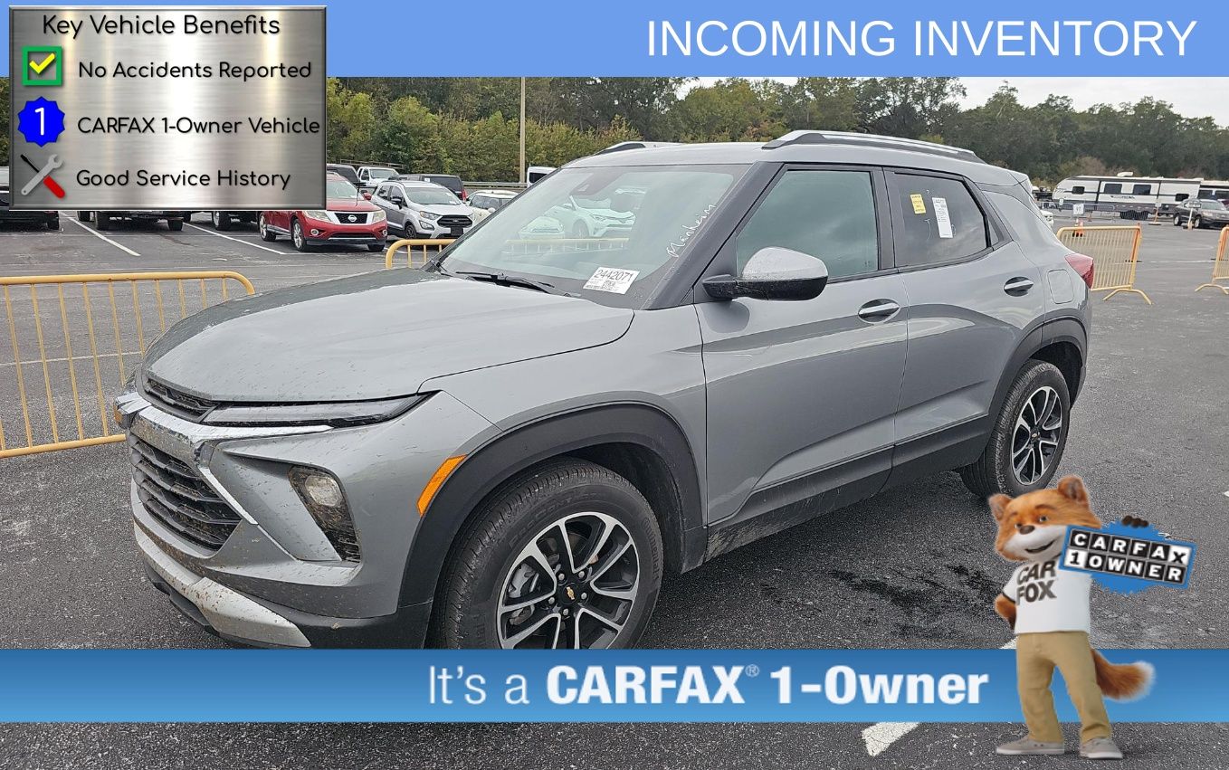 2025 Chevrolet Trailblazer LT's photo