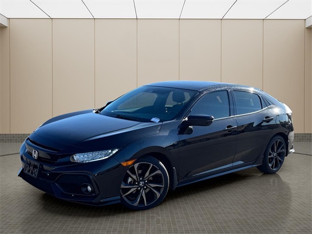 2019 Honda Civic Hatchback Sport Touring's photo