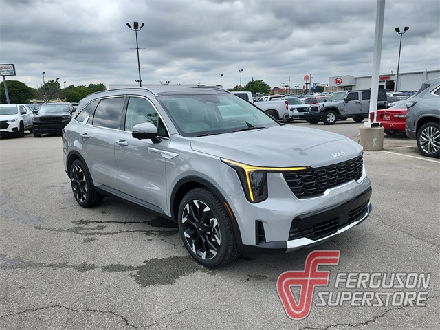2026 Kia Sorento SX's photo