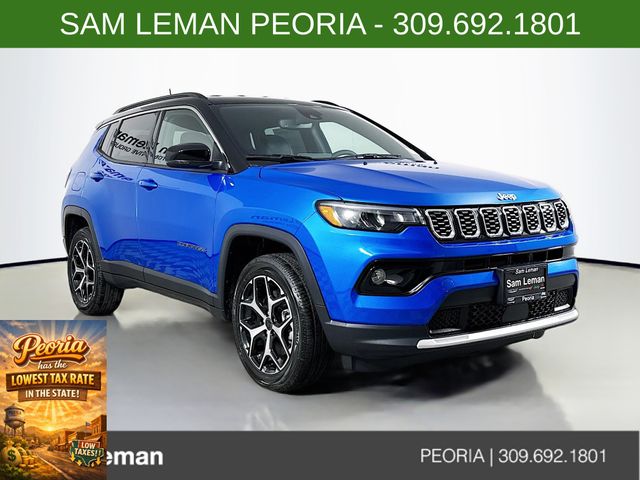 2026 Jeep Compass Limited's photo