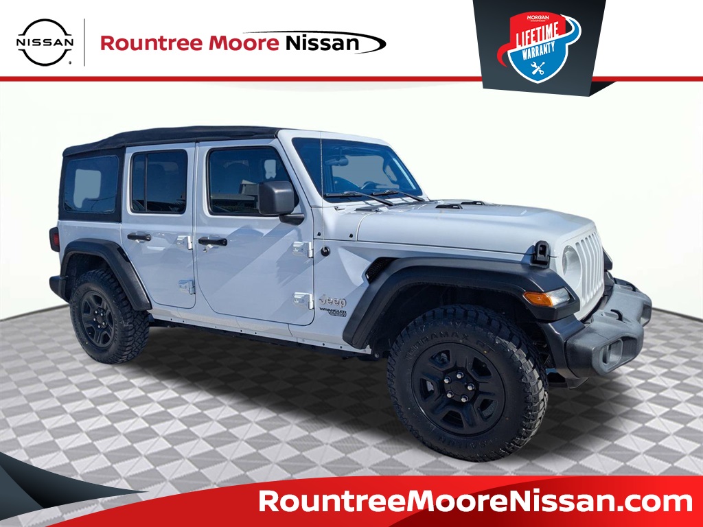 2020 Jeep Wrangler Unlimited Sport