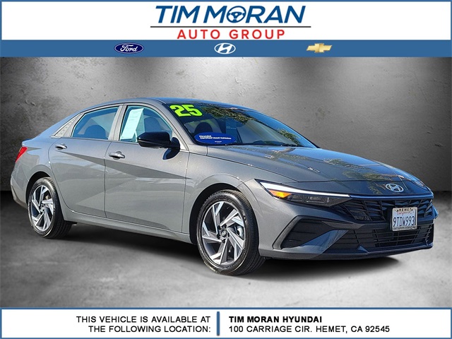 2025 Hyundai Elantra SEL