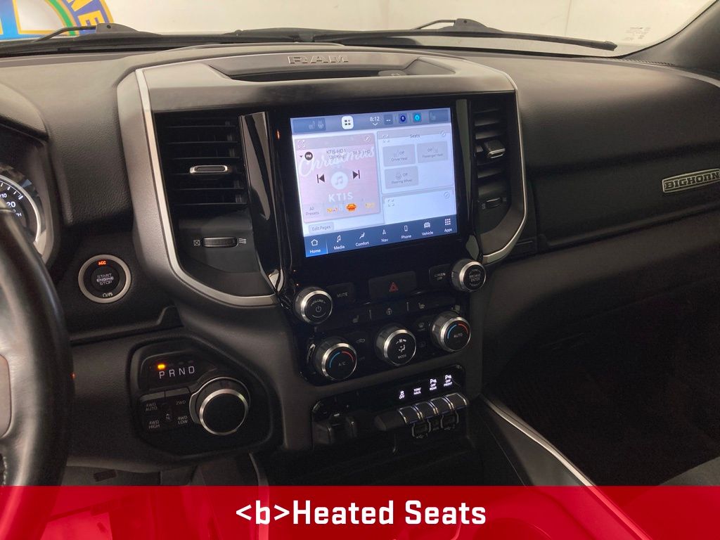 Used 2022 RAM Ram 1500 Big Horn with VIN 1C6SRFFT1NN397044 for sale in Monticello, Minnesota