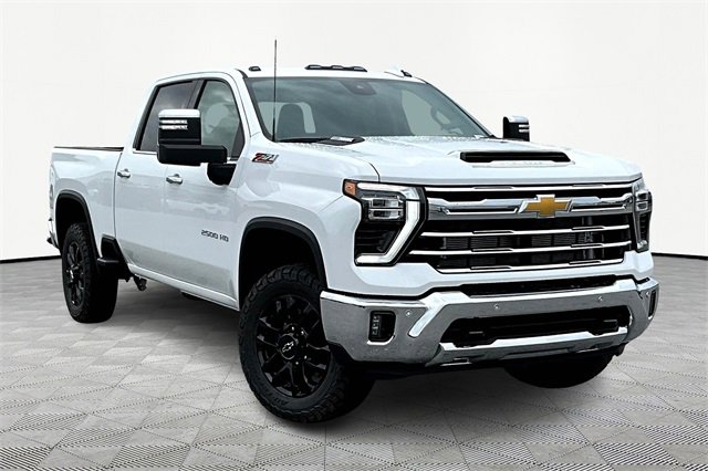 New 2025 Summit White Chevrolet LTZ image 1