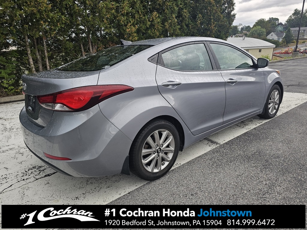 2016 Hyundai Elantra SE photo 7