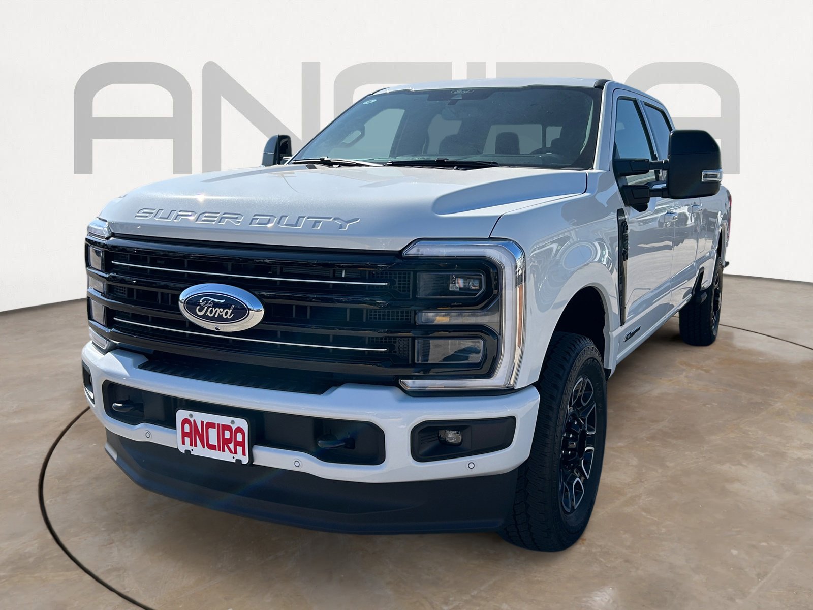 2026 Ford F-350 Platinum photo 3