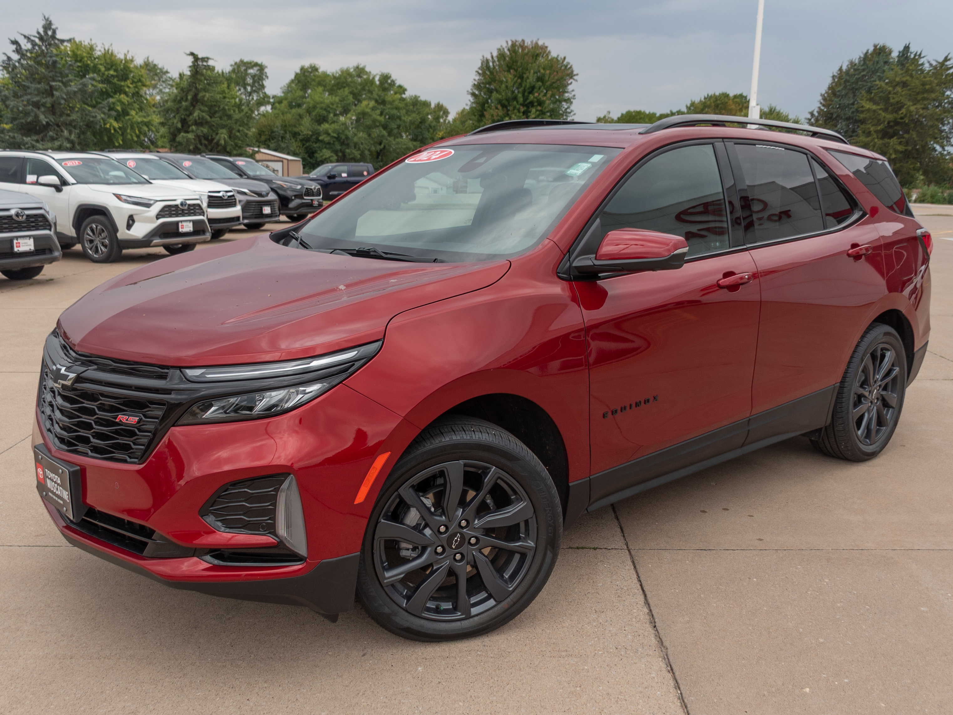 2024 Chevrolet Equinox RS photo 4