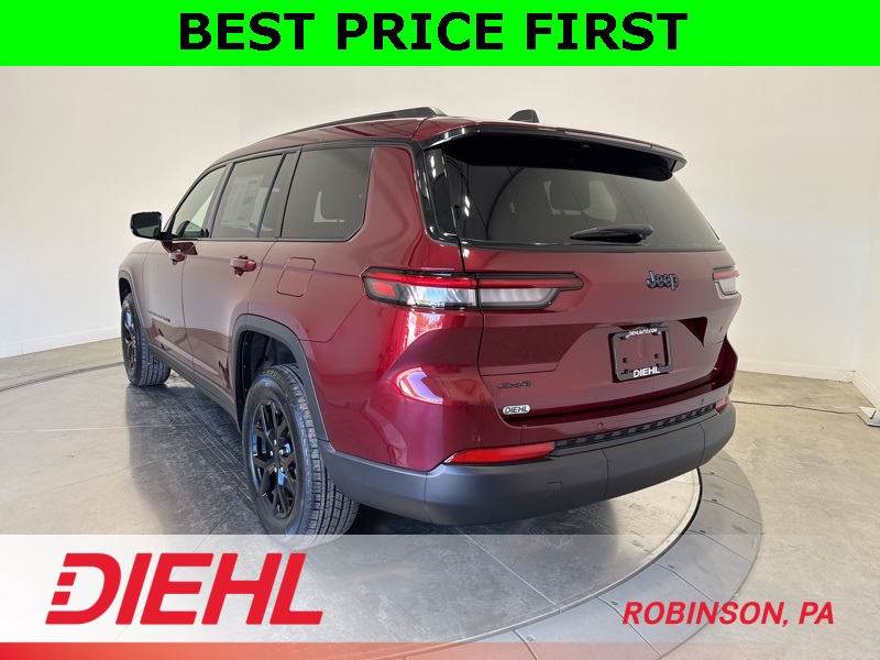 2025 Jeep Grand Cherokee Altitude X photo 4