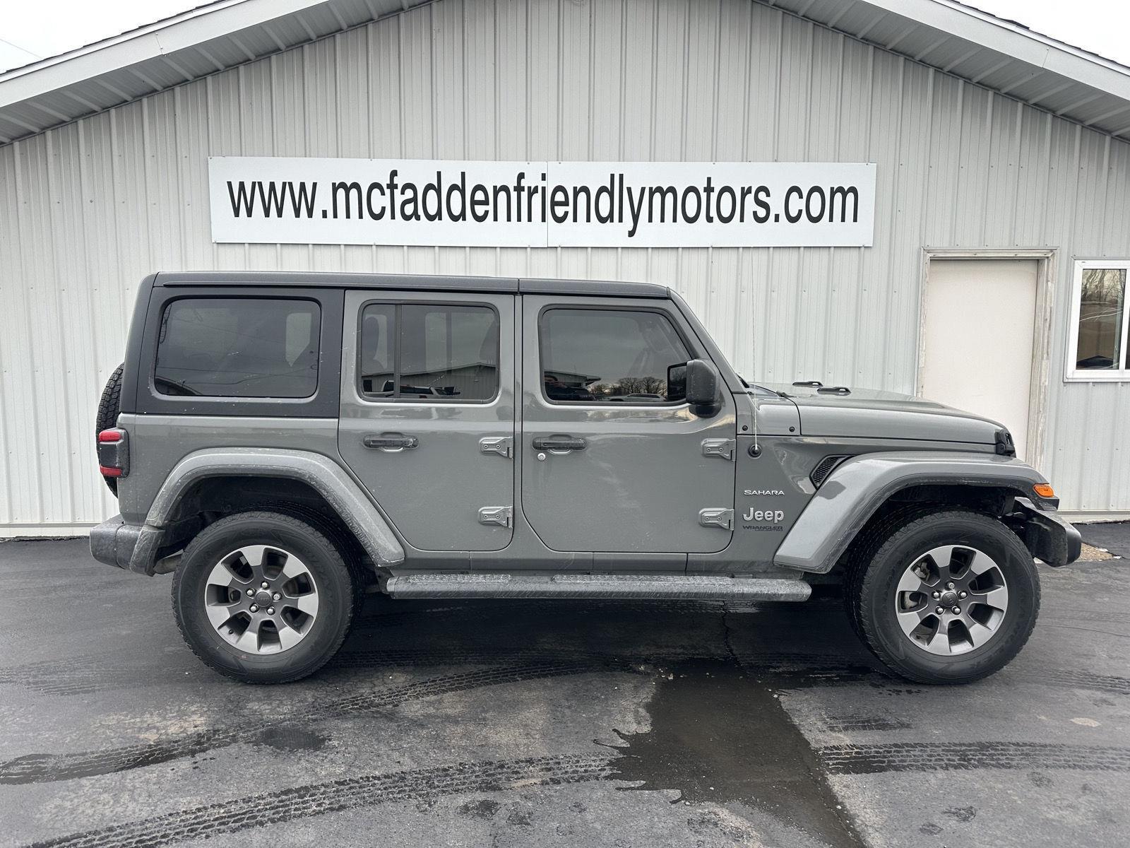 2020 Jeep Wrangler Unlimited Sahara's photo