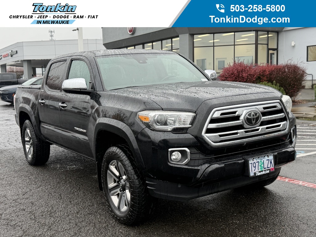 2019 Toyota Tacoma Limited's photo
