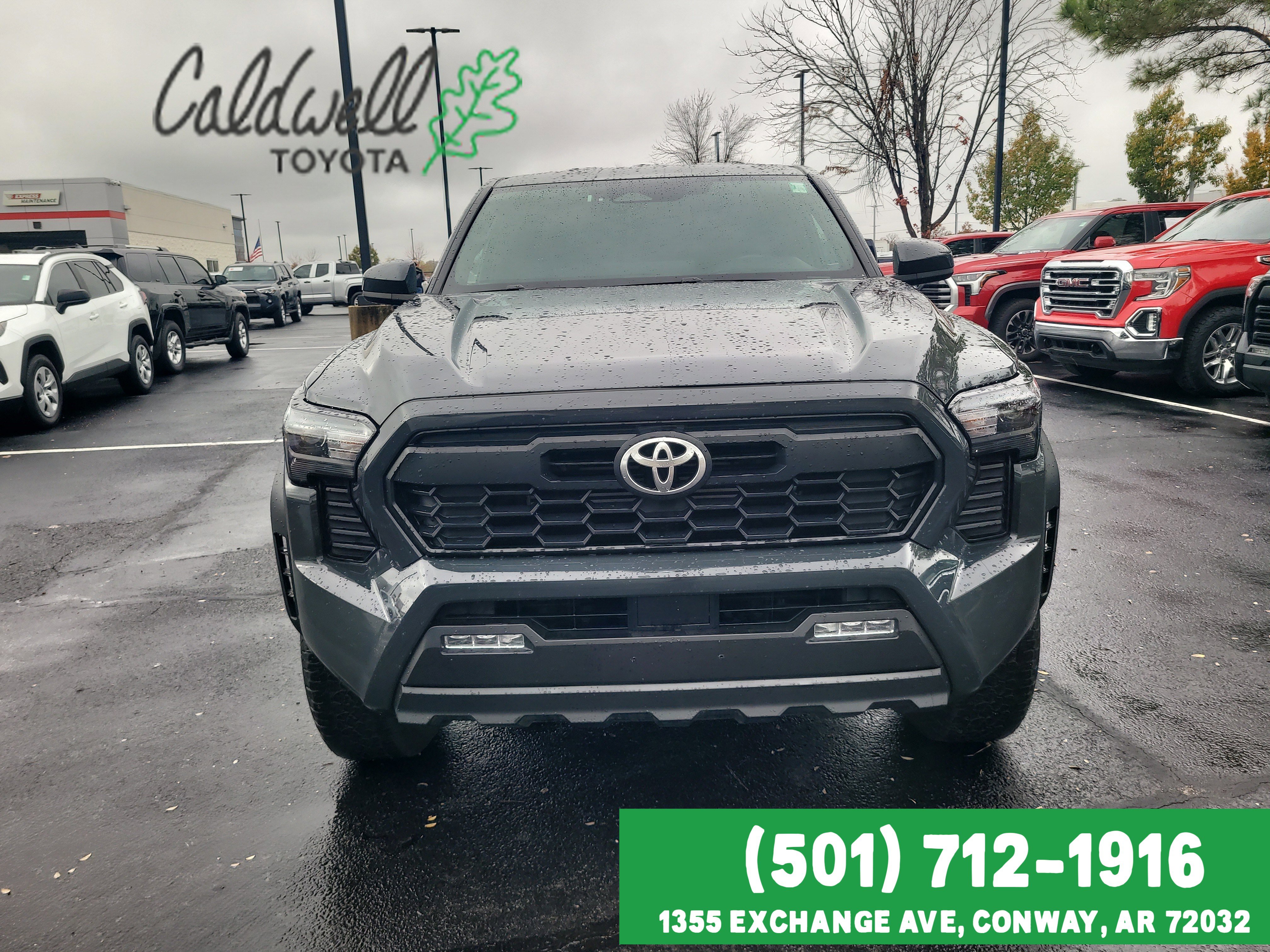 Used 2024 Toyota Tacoma TRD Off Road with VIN 3TYLB5JN5RT017051 for sale in Little Rock