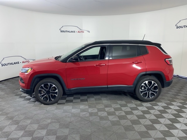2024 Jeep Compass Limited photo 4