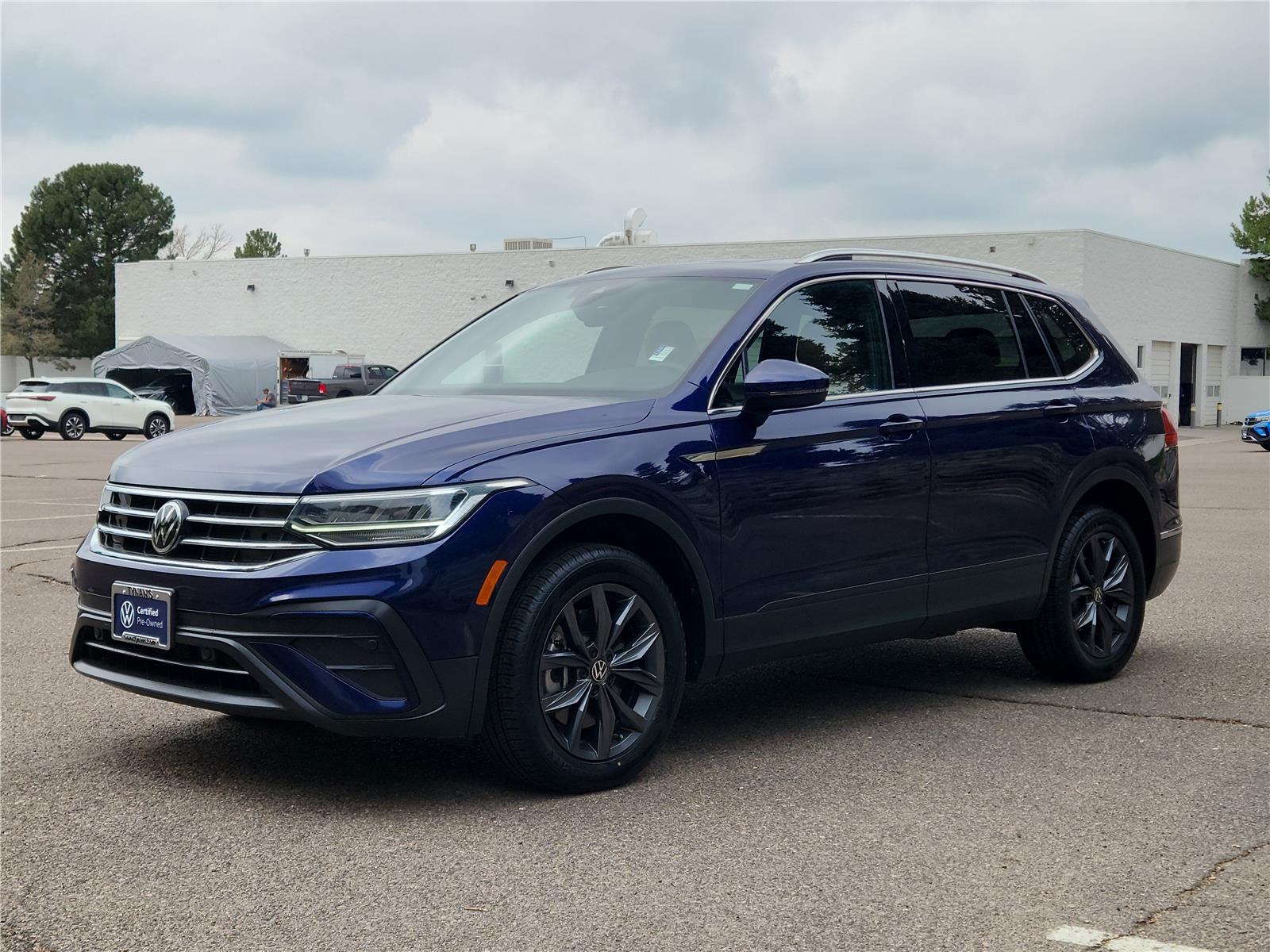 2022 Volkswagen Tiguan SE photo 6