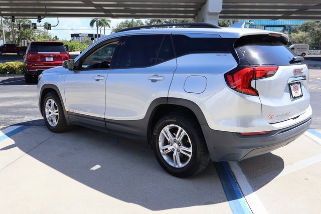2018 Gmc Terrain SLE photo 4