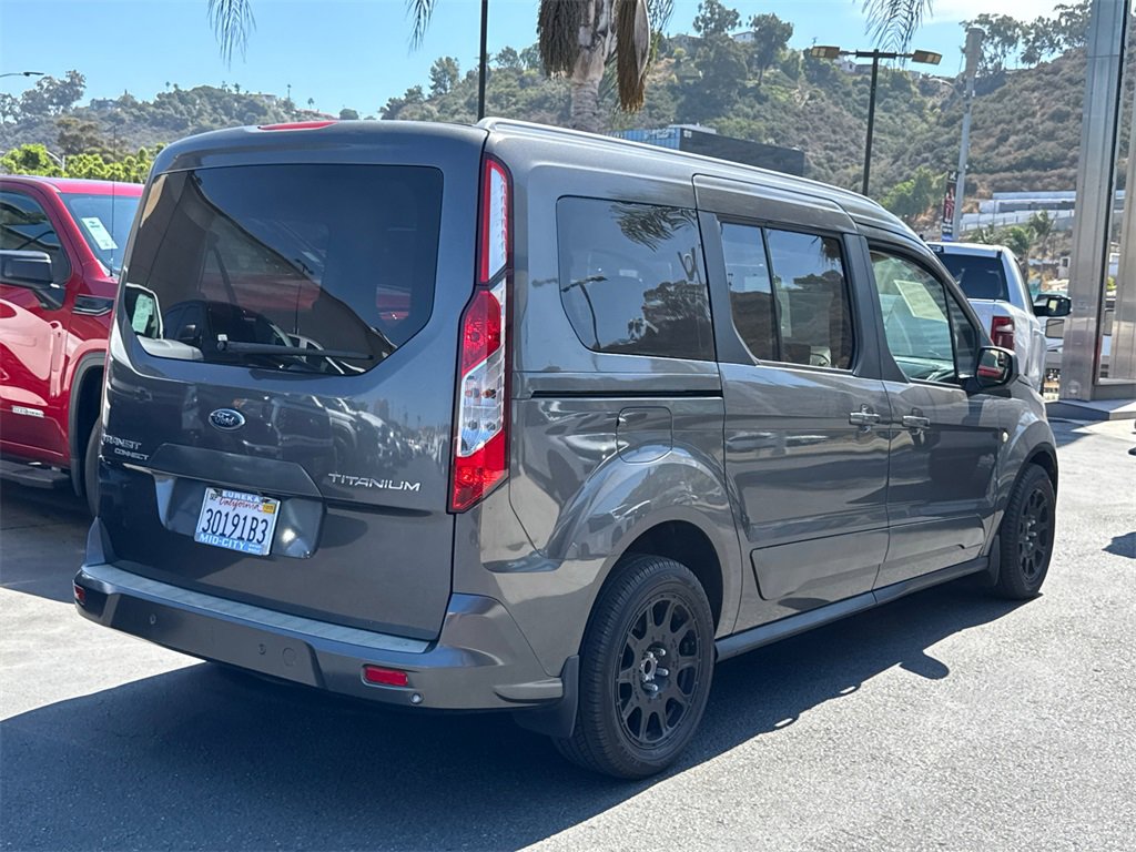 2019 Ford Transit Connect Titanium photo 8