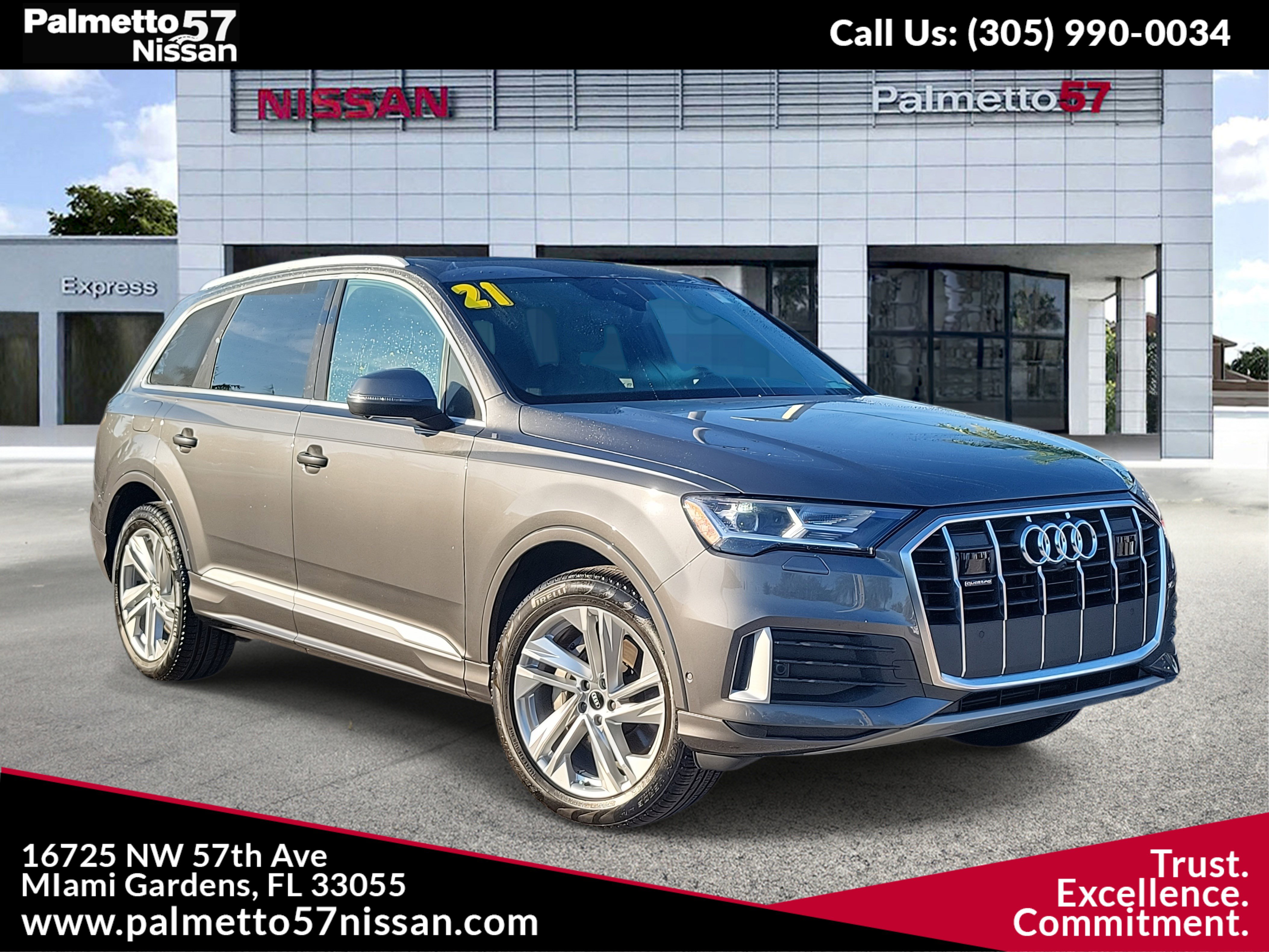 2021 Audi Q7 Premium Plus's photo