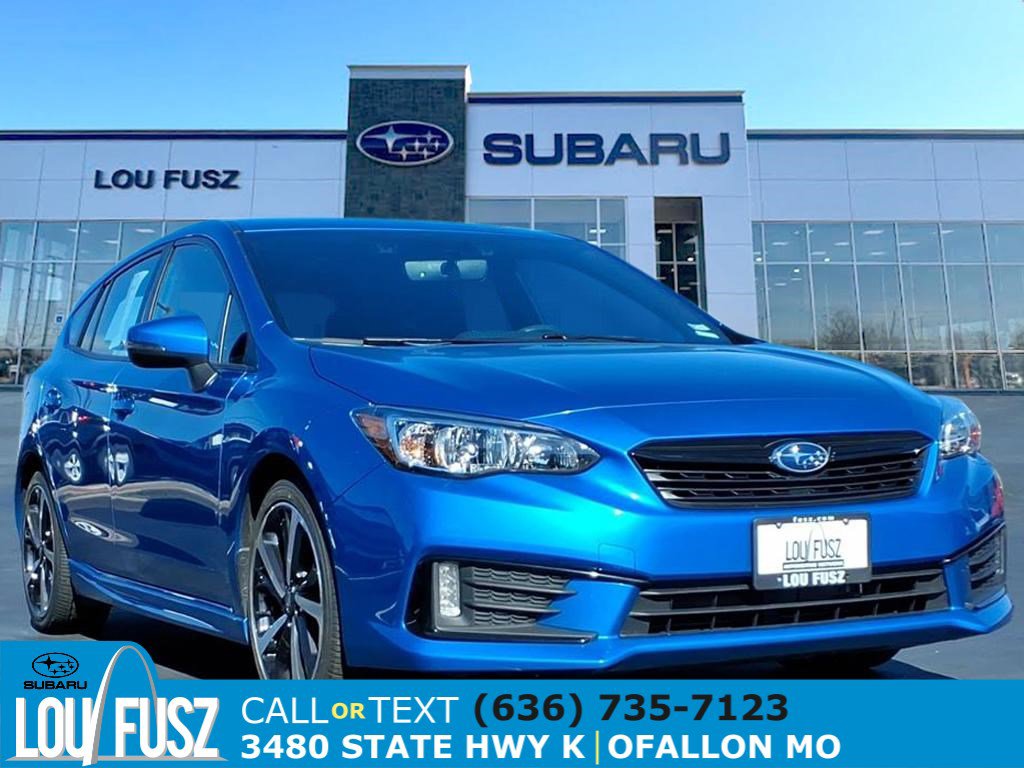 2023 Subaru Impreza Sport