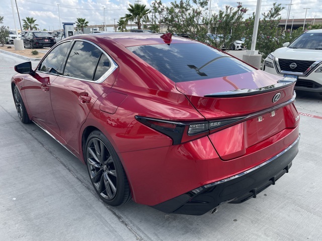 2023 Lexus IS 350 F SPORT photo 4