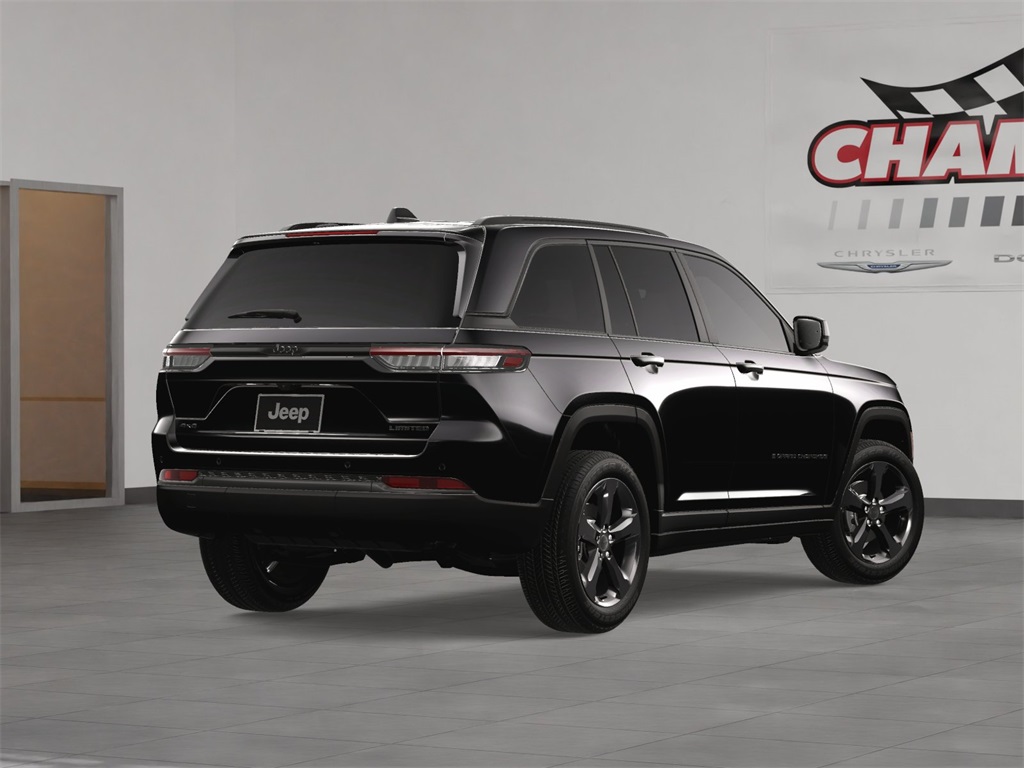 2025 Jeep Grand Cherokee Limited photo 4