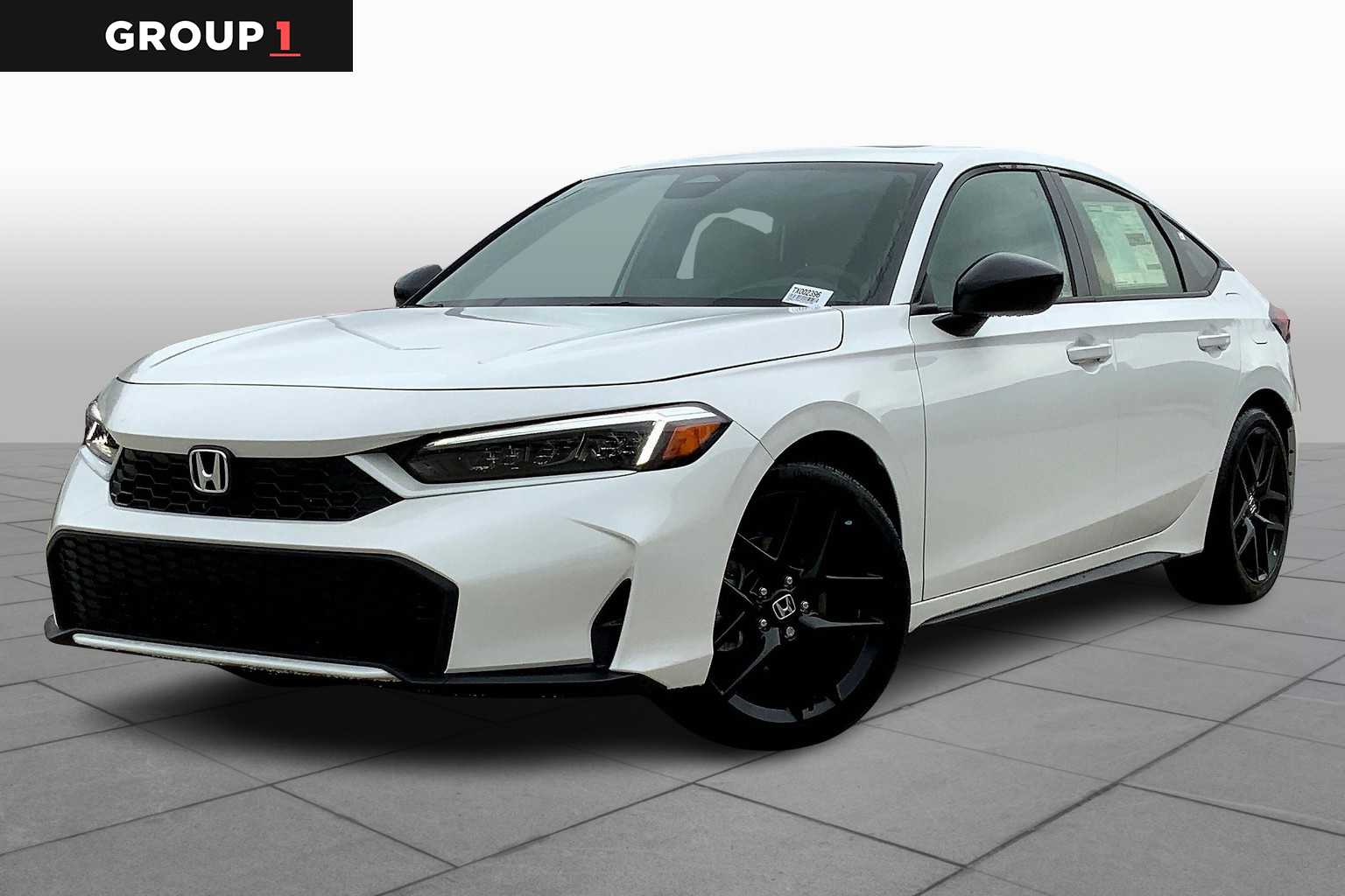 2026 Honda Civic Hatchback Sport's photo