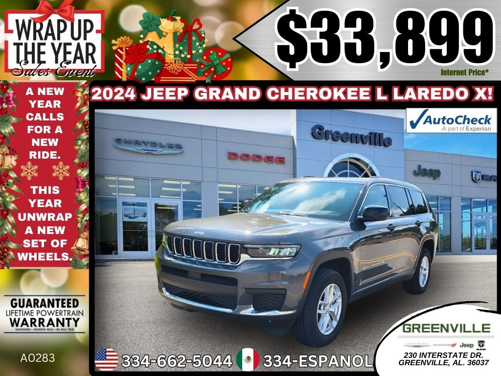 2024 Jeep Grand Cherokee L Laredo's photo