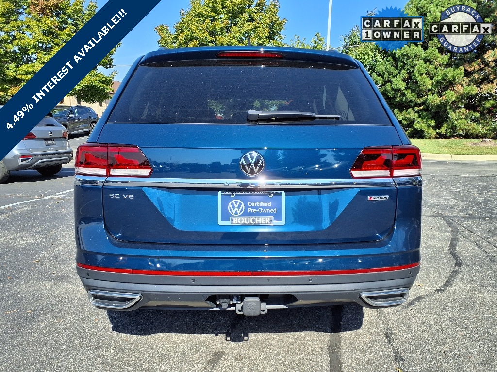 2022 Volkswagen Atlas V6 SE Technology photo 3