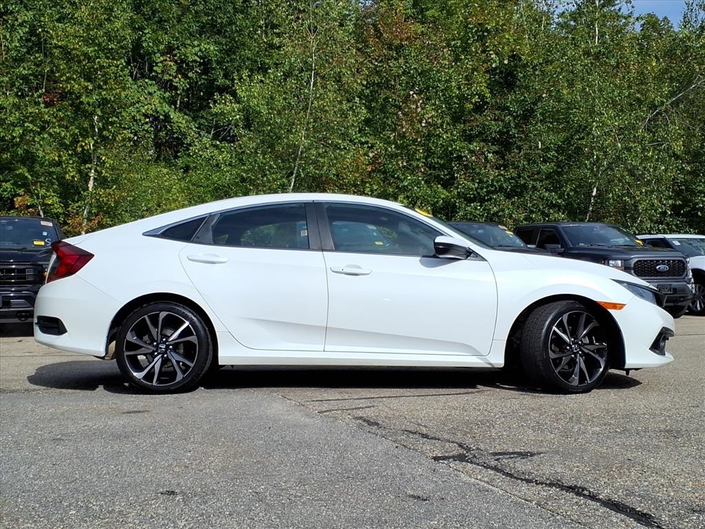 Used 2020 Honda Civic Sport with VIN 2HGFC2F85LH533814 for sale in Rochester, NH