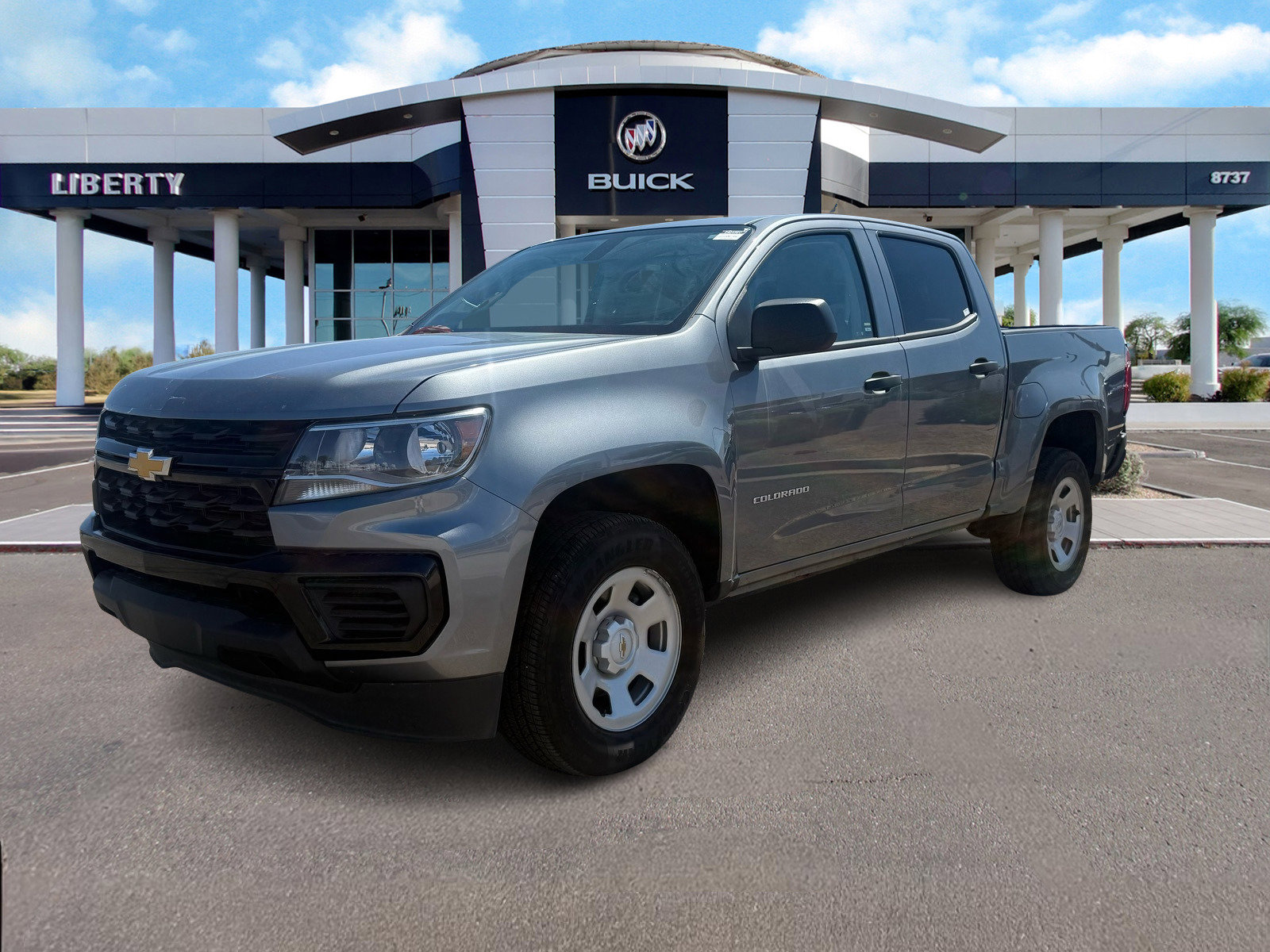 2022 Chevrolet Colorado Work Truck photo 7
