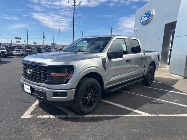 2025 Ford F-150 STX photo 2