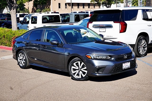 2022 Honda Civic LX photo 2