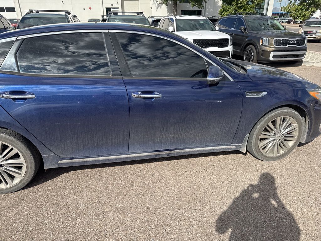 2018 Kia Optima SX photo 14